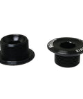Beefy M18 Crank Arm Bolt Aluminum Alloy For Bicycle Crank Arm Screws, Black Precision CNC Machined Threads, Rustproof Dustproof