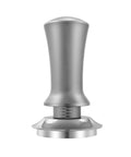 Dead On 53Mm Coffee Tamper Featuring Constant Pressure Stainless Steel Espresso Powder Press and Reliable Distribution Tool for Everyday Home Brewer Gear, silver and ergonomic design.