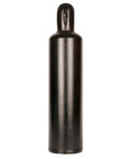Beefy Heavy Duty Steel Acetylene Gas Cylinder With CGA510 Valve 75 Cubic Feet Capacity 33 Inch Tall Protective Steel Cap Ships Empty