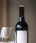 Wine bottle sealed with Wine Heat Shrink Capsules Set 100 Pieces With PVC Bottle Sealing Film Disposable Shrink Wrap Caps In Black