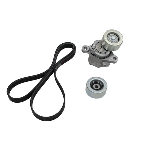 Engine Serpentine Drive Belt Kit Fit 2018 To 2024 Toyota Sienna Lexus RX350 Avalon ES350 3 5L V6 Replace 90K39424A Premium Heavy Duty Drive Belt with tensioner and idler pulley