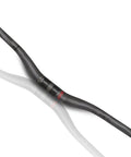 Carbon Fiber 760mm Mountain Bike Handlebars 31.8 Clamp Riser Bar Glossy 3K Black Red Lightweight Non Slip Shockproof For Trail Enduro MTB BMX Ride Ready All Weather Control And Comfort