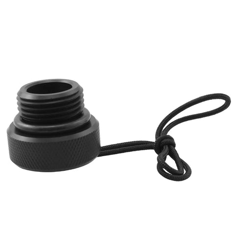DIN Tank Valve Dust Plug Protector Cap For Scuba Diving Regulator with swivel attachment, durable plastic, rust resistant