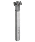 Go To T Slot Milling Cutter 20mm Diameter, 6mm Depth, 12mm Shank, Tungsten Carbide Tip, 6 Flutes, End Mill.