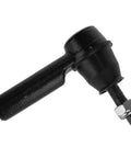 Complete 14 Piece Front Steering And Suspension Kit With Control Arms Tie Rods Struts And Wheel Bearings For Ford Mustang Base Model Pre August 2009, tie rod end close-up view.