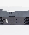 Heavy Duty 3 Pole 250 Amp Circuit Breaker Tough As Nails Thermal Magnetic Molded Case showing back view and terminal connections.
