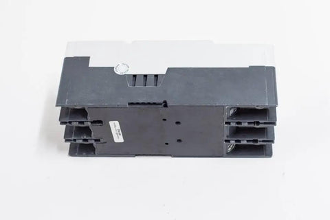 Heavy Duty 3 Pole 250 Amp Circuit Breaker Tough As Nails Thermal Magnetic Molded Case showing back view and terminal connections.