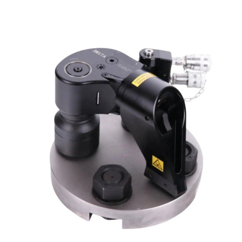 Heavy Duty Hydraulic Torque Wrench With Square Drive Pump Tool, Precision Ratchet Spanner For Tight Spots, Tough As Nails Steel Build featuring a compact design.