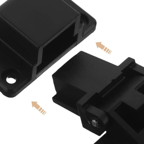 1 Pair Dust Cover Hinges For Vinyl Record Player With Soft Close Damping and Self Closing Feature