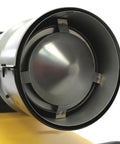 Close-up of the heater's nozzle for Built Different 185000 Btu Forced Air Diesel Heater Warms Up To 4250 Sq Ft.
