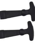 Cooler Replacement Lid Latches T Latch Kit Fits Yeti RTIC Hard Coolers and Other Brands 2 Pack Easy Install