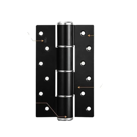 Concealed Aluminum Alloy Door Hinge With Automatic Spring Loaded Soft Close For American Style Cabinets Beige Finish Built Tough