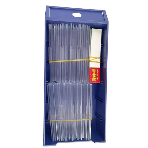 60 Drawer Nut And Bolt Storage Cabinet For Workshop And Garage Heavy Duty Steel Parts Organizer With ABS Drawers