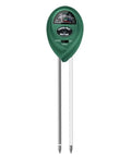 3 In 1 Soil Moisture Light And pH Tester No Battery Needed For Indoor Outdoor Gardens Lawns Farms Home Gardeners Kit Lets You Water Precisely And Keep Plants Happy With Clear Readouts green meter with probes
