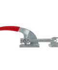 Beefy Heavy Duty Toggle Latch Clamp With 7716 Lbs Capacity Adjustable Threaded U Bolt Self Lock Tire Carrier Latch 40380 Pull Action Toggle Clamp Tool With U Hook, cast steel