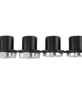 Dodge Ram 1500 Steering Rack And Pinion Mount Bushing Kit 4 Piece Replacement For 52106728AC 52113031AD 2002 To 2012 Direct Fit