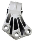 Heavy Duty Rear Driver Side Mount Assembly For Chevy Equinox Terrain Captiva 2010 To 2017 close-up view showing reinforced steel design