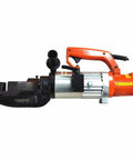 Buy This Electric Hydraulic Rebar Bender Tool For Heavy Duty Jobs On Construction Sites Or Diy Projects Bend Up To 1 Inch Steel Bars With Ease Using Portable Machine Features Aluminum Body And Powerful Motor Perfect For Professionals.