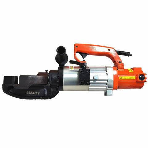 Buy This Electric Hydraulic Rebar Bender Tool For Heavy Duty Jobs On Construction Sites Or Diy Projects Bend Up To 1 Inch Steel Bars With Ease Using Portable Machine Features Aluminum Body And Powerful Motor Perfect For Professionals.
