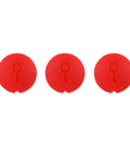 Solid 3 Piece Safety Key Kit Lock Down Your BambuLab H2D H2C H2S Printer Power Module Emergency Stop Switch Security Feature Is A Game Changer For All Your Daily Home Project Work Keeping Everything Legit Tight And Secure Now. Three red plastic keys
