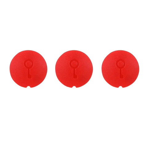 Solid 3 Piece Safety Key Kit Lock Down Your BambuLab H2D H2C H2S Printer Power Module Emergency Stop Switch Security Feature Is A Game Changer For All Your Daily Home Project Work Keeping Everything Legit Tight And Secure Now. Three red plastic keys