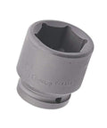Three Quarter Inch Drive 75mm Impact Socket, 90mm Overall Length, Chrome Molybdenum Alloy Steel, heavy duty socket