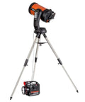PowerTank 12V Telescope Battery Pack Off Grid Ready Portable 84Wh Power Supply For Computerized Telescopes with stand