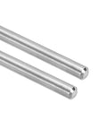 Two Pack 1/4 Inch By 150mm Linear Motion Rods Stainless Steel 304 Shaft Guide For 3D Printer CNC Projects And DIY Craft Tools, two rods