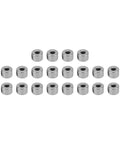 Durable Stainless Steel Landing Gear Stopper Wheel Collar Kit 20Pcs Set 2.1mm Shaft Fit For RC Planes And Model Aircraft