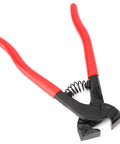 Ergonomic Handheld Glass Nipper And Tile Cutter With Carbon Steel Grip High Hardness Cutting Tool side view