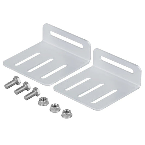 Adjustable Solar Panel Tilt Mount Bracket Kit For RVs, Campers, Boats And Roof Rigs With Flexible 4 To 7 Inch Length