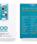 Packaging of Nano 33 IoT Dope Compact Wireless Microcontroller With WiFi Bluetooth And Secure IoT Connectivity Built In Sensors
