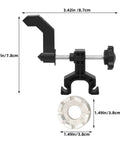 Spoke Tool With Spanner And Strap Compact Wheel Truing Stand dimensions and components for road and mountain bikes
