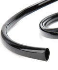 Close-up of 10M Garden Drip Irrigation Hose Kit, PVC Flexible Tubing 8 To 11 mm, Black, Smooth Inner Wall for Efficient Watering