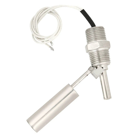 Side Mounted Liquid Water Level Sensor With Floating Switch For Multi Point Control, made of 304 stainless steel.