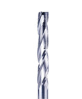 Rugged 18mm CNC Up Cut Spiral End Mill With Three Flute Carbide Blades for precise wood routing. High-quality and durable design.
