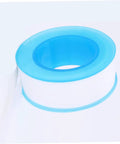 Plumber Grade PTFE Thread Tape 10 Rolls For Pipe Threads Water Tight Sealant High Temperature Resistant Flexible Durable Waterproof