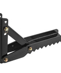 32 Inch Backhoe Thumb Attachment Weld On With Adjustable Boom For Excavators Heavy Duty Half Inch Teeth Thick Steel Plate