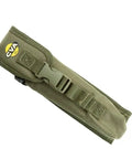Paramount Collapsible Ramrod Molle Pouch Olive Green For Easy Carry And Safe Storage Of Your Ramrod Rugged Outdoor Rifle Gear With Quick Access