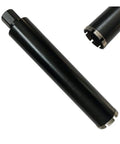 3 Inch High Performance Wet Core Bit For Hard Concrete And Reinforced Masonry, 10mm Segment Height, 14 Inch Drilling Depth, Wet Only