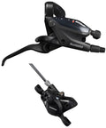 EZ Fire Plus 8 Speed Shifter And Disc Brake Lever Set for Mountain Bikes Right Side Durable Aluminum for Rugged Trails