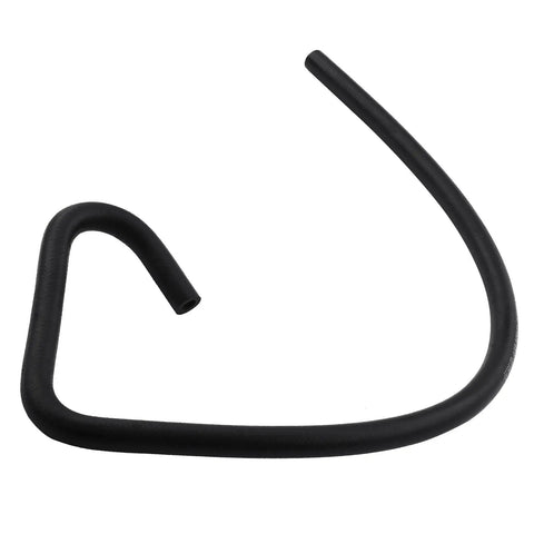 Power Steering Return Hose Line Assembly For Chevy Silverado 1500 2500 3500 And GMC Sierra 1500 2500 Durable Fit For Cadillac And Hummer With 5.3L 6.0L 6.6L 8.1L Engines From Hydraulic Brake Booster To Pump shown laid out on flat surface.