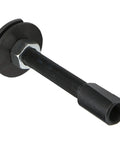 Heavy Duty 3pc Rear Axle Bearing Puller Kit Solid Steel Extractor Installer 3 Sizes For Auto Main Bearing Tubes black steel tool
