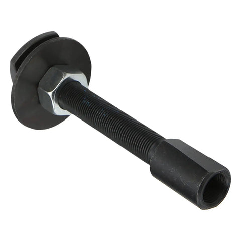 Heavy Duty 3pc Rear Axle Bearing Puller Kit Solid Steel Extractor Installer 3 Sizes For Auto Main Bearing Tubes black steel tool