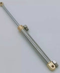 RC Model Hydraulic Cylinder Stainless Steel Spare Part Dope Smooth Precision Machined 75 Mm Stroke For Dump Truck Models