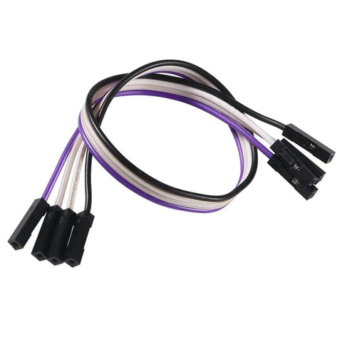 NFC Reader Module Kit V3 For Arduino And Raspberry Pi With I2C UART And HSU Modes, Easy Mode Switching, colored connecting cables