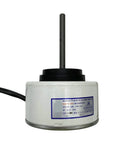 Brushless DC Motor For Air Conditioner Fan Outdoor Unit WZDK58-38G Replacement Part shown upright with label visible