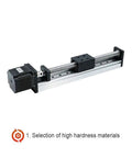 Ball Screw Z Axis CNC Sliding Stage With 100 To 200mm Travel, Linear Rail Support, Ideal For Z Axis Motion Tables
