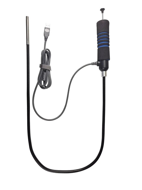 Grabber Borescope Retrieval Tool With USB HD Camera And LED Lights 4 Claw Pickup Detachable Magnet 8mm Probe Perfect For Tight Spots On iOS And Android