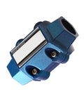 Blue Metal Car Gasoline Saver Device For Better Fuel Economy Save Gas Without Sacrificing Power Reduces Engine Dirt High Temp Magnet Tool